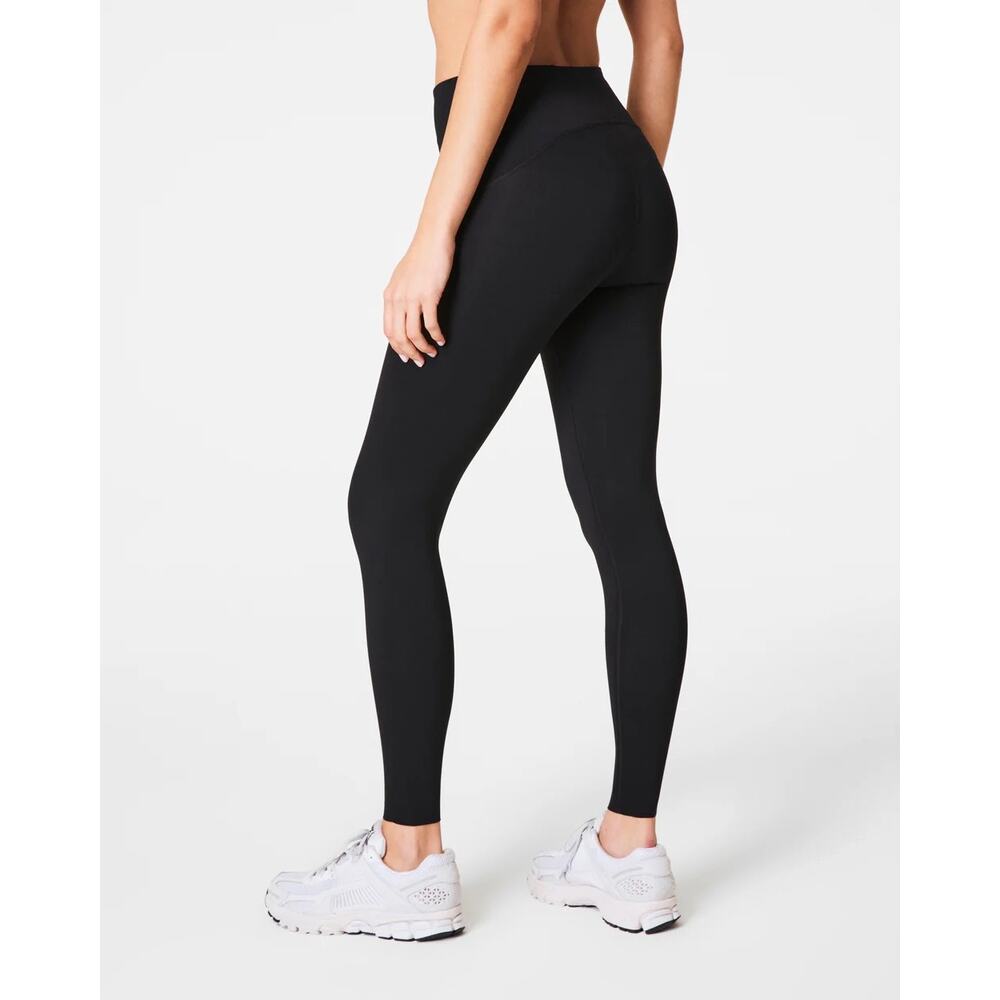 Like New Spanx Black Leggings - Size XL